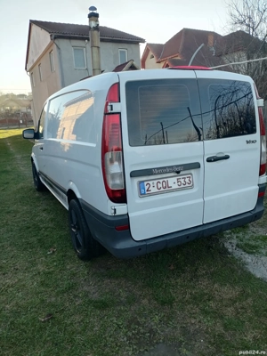 Mercedes Benz vito 2.2 cdi  - imagine 4