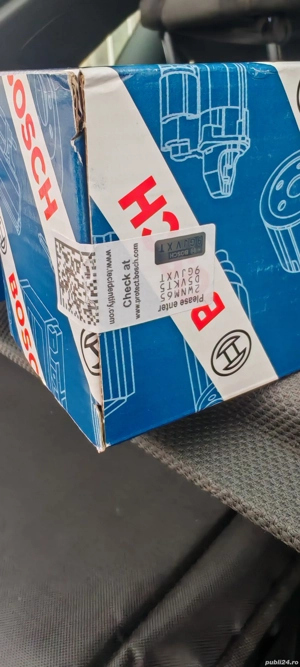 Set doua bobine inducție gama Wag, marca Bosch noi sigilate preț ușor negociabil - imagine 2