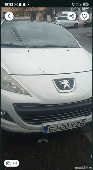 vand Peugeot 207cc - imagine 2