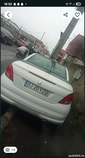 vand Peugeot 207cc