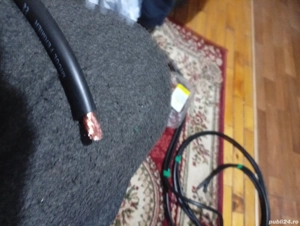 cablu de pornire lung de6m  din cablu de sudurafi 25mm