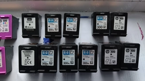 Cartuse imprimanta HP 300 si HP 300 xl color 12 bucati - imagine 3