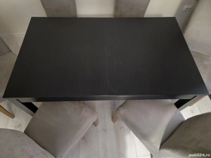 Vând colțar + masă +6 scaune - imagine 4