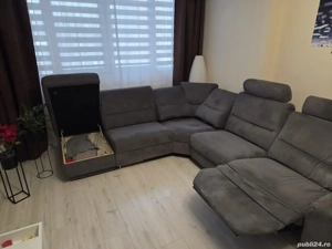 Vând colțar + masă +6 scaune - imagine 2