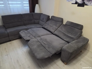 Vând colțar + masă +6 scaune - imagine 5