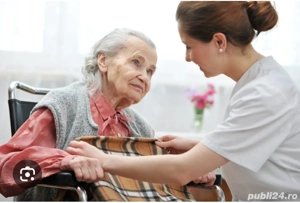 Îngrijire bătrâni 