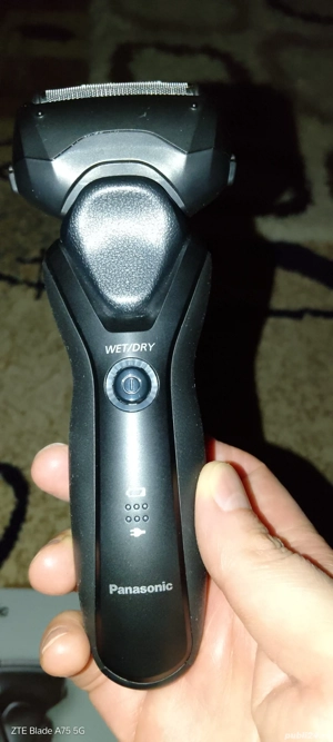 Aparat ras Panasonic umed uscat cap pivotant  culoare negru - imagine 4