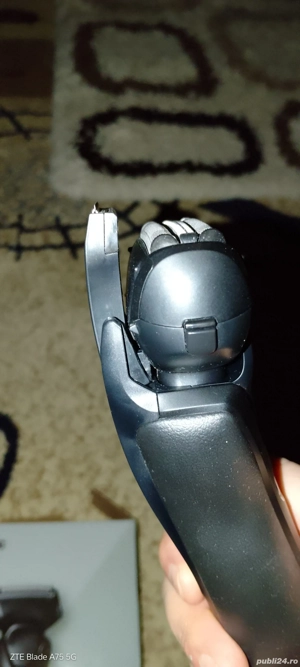 Aparat ras Panasonic umed uscat cap pivotant  culoare negru - imagine 2