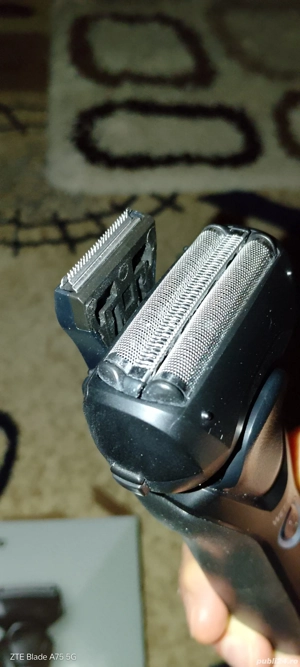 Aparat ras Panasonic umed uscat cap pivotant  culoare negru - imagine 3