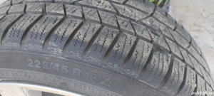 Vând set 4 jante Mercedes 225/45/19  - imagine 4