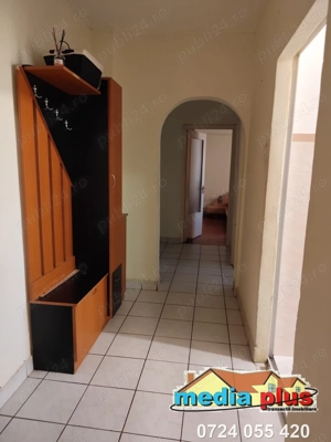 De inchiriat, apartament 3 camere decomandat - imagine 3