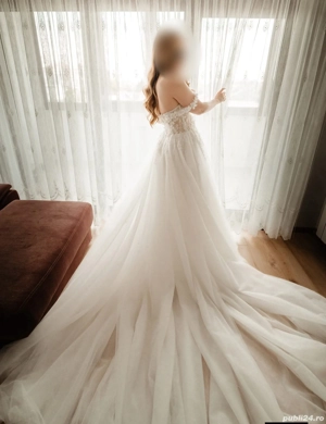 Rochie mireasa Reya 