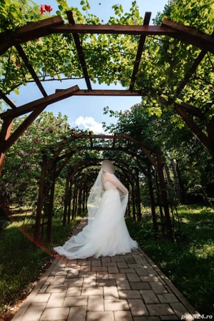 Rochie mireasa Reya  - imagine 4