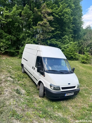 Vând sau schimb Ford Tranzit 