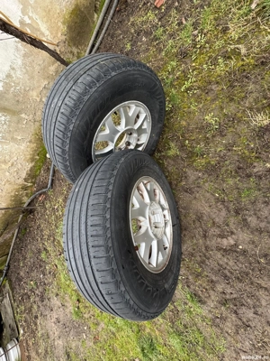 Jante din aliaj pe 16 Ssang Yong Rexton  - imagine 3