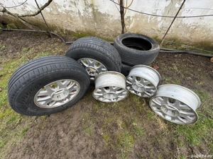 Jante din aliaj pe 16 Ssang Yong Rexton  - imagine 2