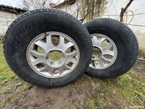 Jante aliaj pe 16 Ssang Yong Rexton