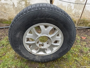 Jante din aliaj pe 16 Ssang Yong Rexton  - imagine 4