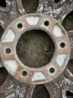 Jante din aliaj pe 16 Ssang Yong Rexton  - imagine 5