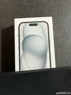 iPhone15,128GB,negru,Nou Sigilat