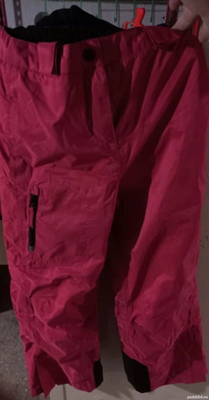 costum de schii pentru fetite  - imagine 2