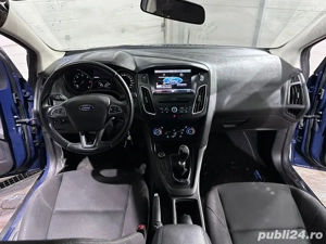 Ford Focus 2017 Diesel Avariat usor  - imagine 7
