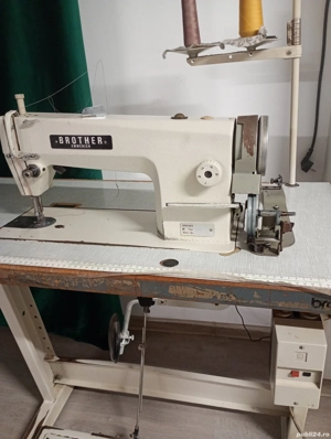 Mașină de cusut profesională BROTHER  - imagine 2