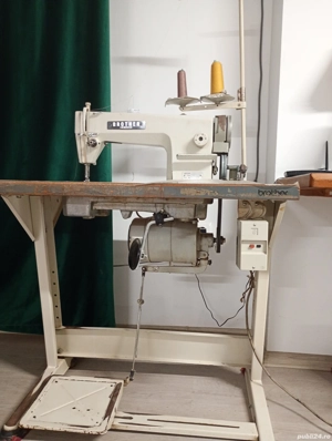 Mașină de cusut profesională BROTHER  - imagine 3