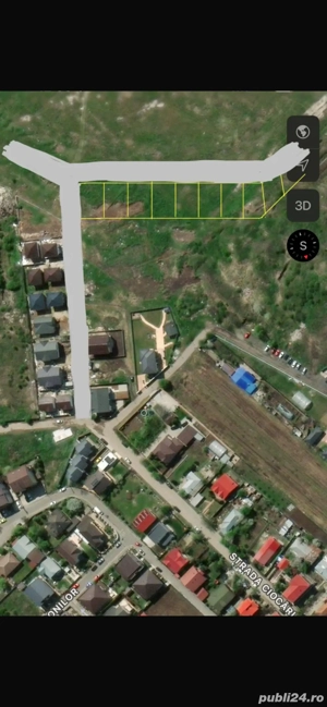 Teren Bragadiru - Cartier Mihai Eminescu - imagine 2