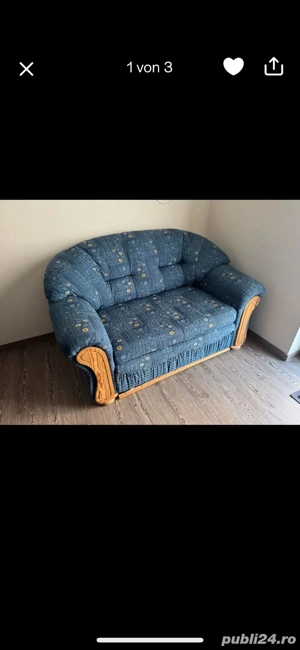 Canapea extensibila Germania 