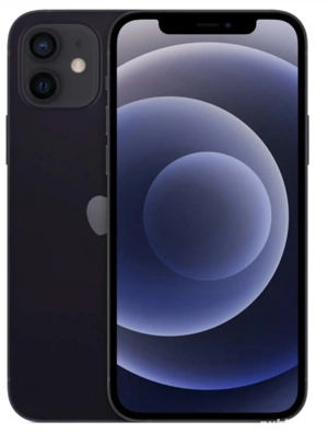 iPhone 12 Black 64GB-impecabil,functioneaza perfect