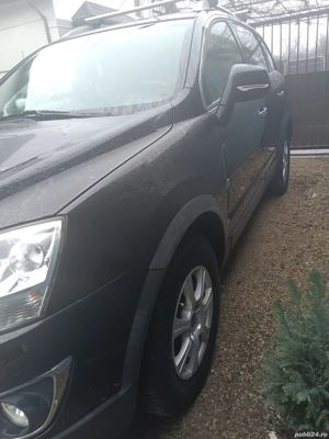 Vând SUV 2.2 CDTI 4x4 2014 cu carte service la reprezentanta completa - imagine 8