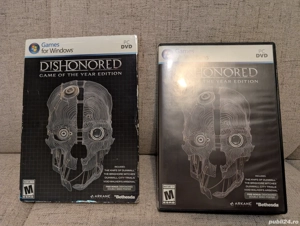 Joc PC Dishonored, editie "Game of the Year" [ca NOU]