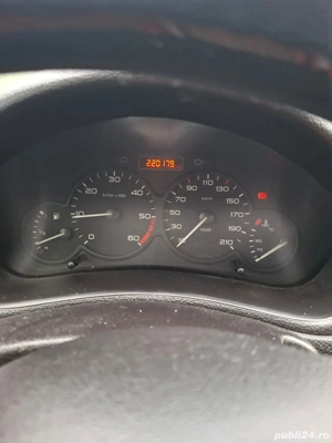Vand Peugeot 206 , motorina 2006 .  - imagine 4