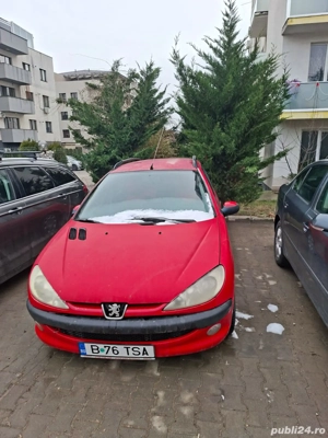 Vand Peugeot 206 , motorina 2006 .  - imagine 2