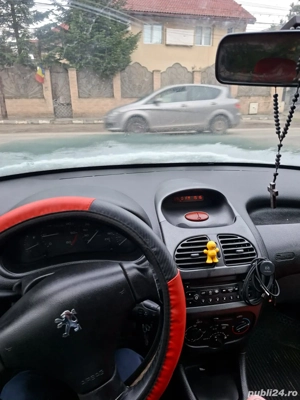 Vand Peugeot 206 , motorina 2006 .  - imagine 3