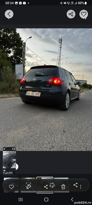 vand golf 5 1.9 tdi bls  - imagine 3