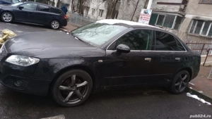 Vand SEAT EXEO , an 2011, cutie automata, diesel, CP 105, motor 2.0, negru, 3000 euro negociabil  - imagine 6