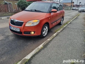 Skoda Fabia combi 1.4i 2009