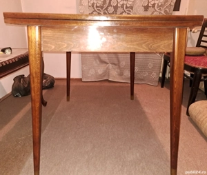 Masa lemn care se deschide pentru 6 10 persoane