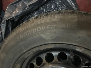 Anvelope iarnă225/55/16 cu jante  - imagine 3