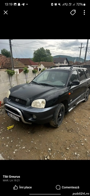 Vand hiunday santa fe 2003  - imagine 4