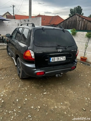 Vand hiunday santa fe 2003  - imagine 5