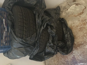 Anvelope iarnă225/55/16 cu jante  - imagine 2