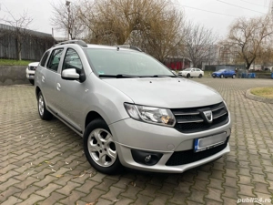 Dacia Logan Prestige 2015 0.9 TCE 90CP*108000 km*Navigatie*Clima* - imagine 2
