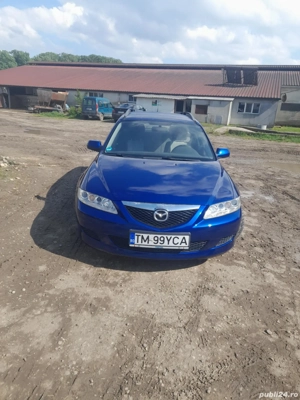 Vând mazda 6 motor 2l