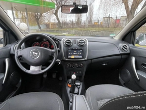 Dacia Logan Prestige 2015 0.9 TCE 90CP*108000 km*Navigatie*Clima* - imagine 3