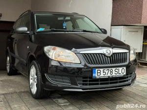 Skoda Fabia 2015, 1.4 Benzina GPL