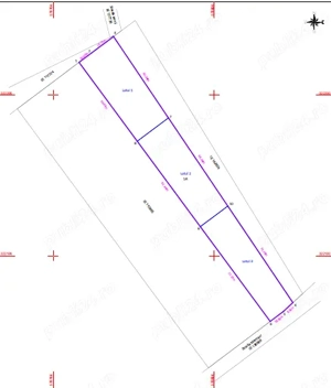 PROPRIETAR, VAND teren intravilan, 2950mp, INVESTITIE, LOTURI, ASFALT, 138ml deschidere la asfalt - imagine 3