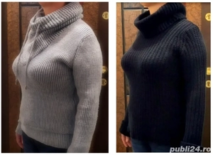 Pulovere groase de damă ,model deosebit , calitate Germania